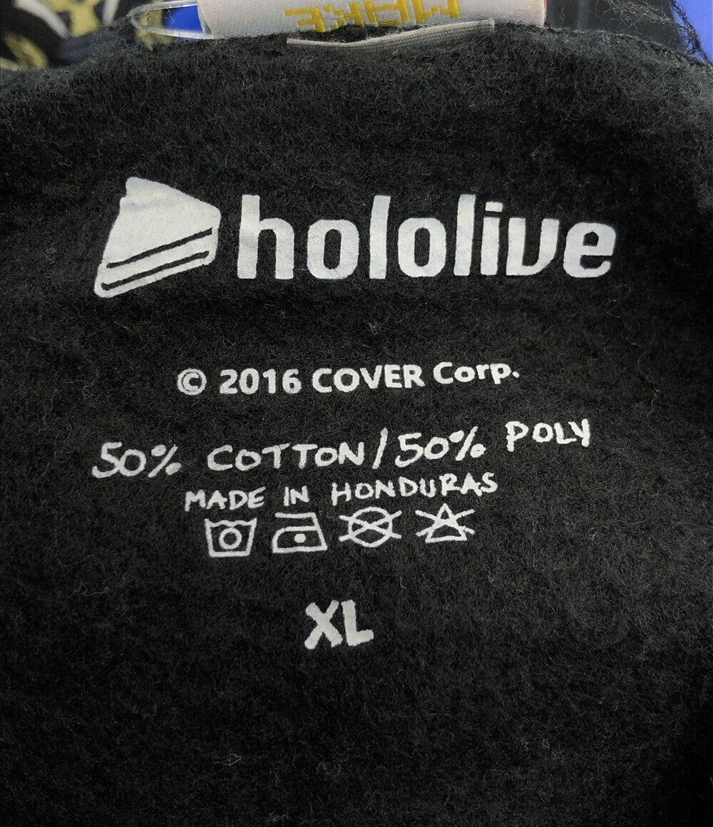 裏起毛プルオーバーパーカー      レディース SIZE XL (XL以上) hololive