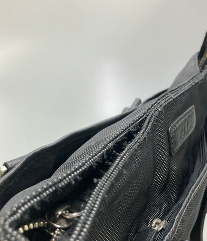 COLE HAAN トートバッグ ショルダーバッグ 2WAY 斜め掛け ナイロン レザー メンズ コールハーン