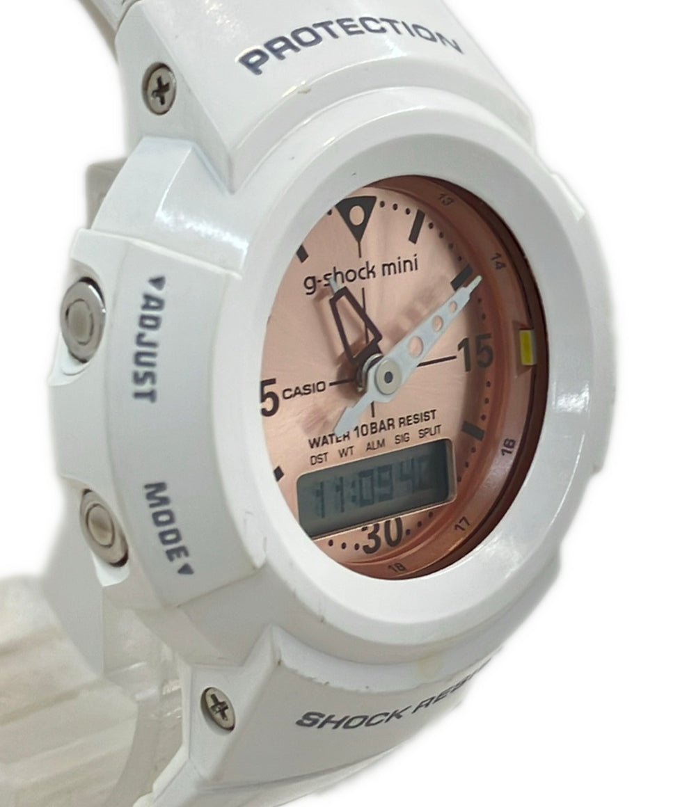 CASIO 腕時計 G-SHOCK mini クオーツ ピンク GMN-50 レディース カシオ