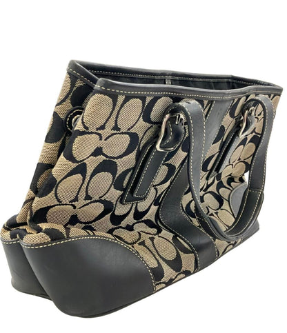 COACH トートバッグ ハンドバッグ シグネチャー 6336 レディース コーチ