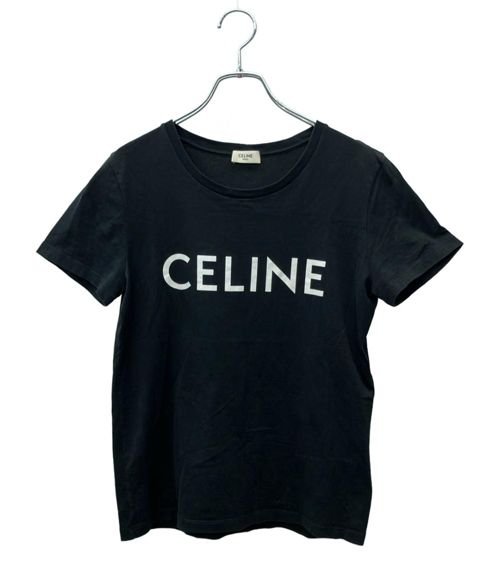 セリーヌ 半袖Tシャツ ロゴ 2X314916G レディース SIZE S CELINE