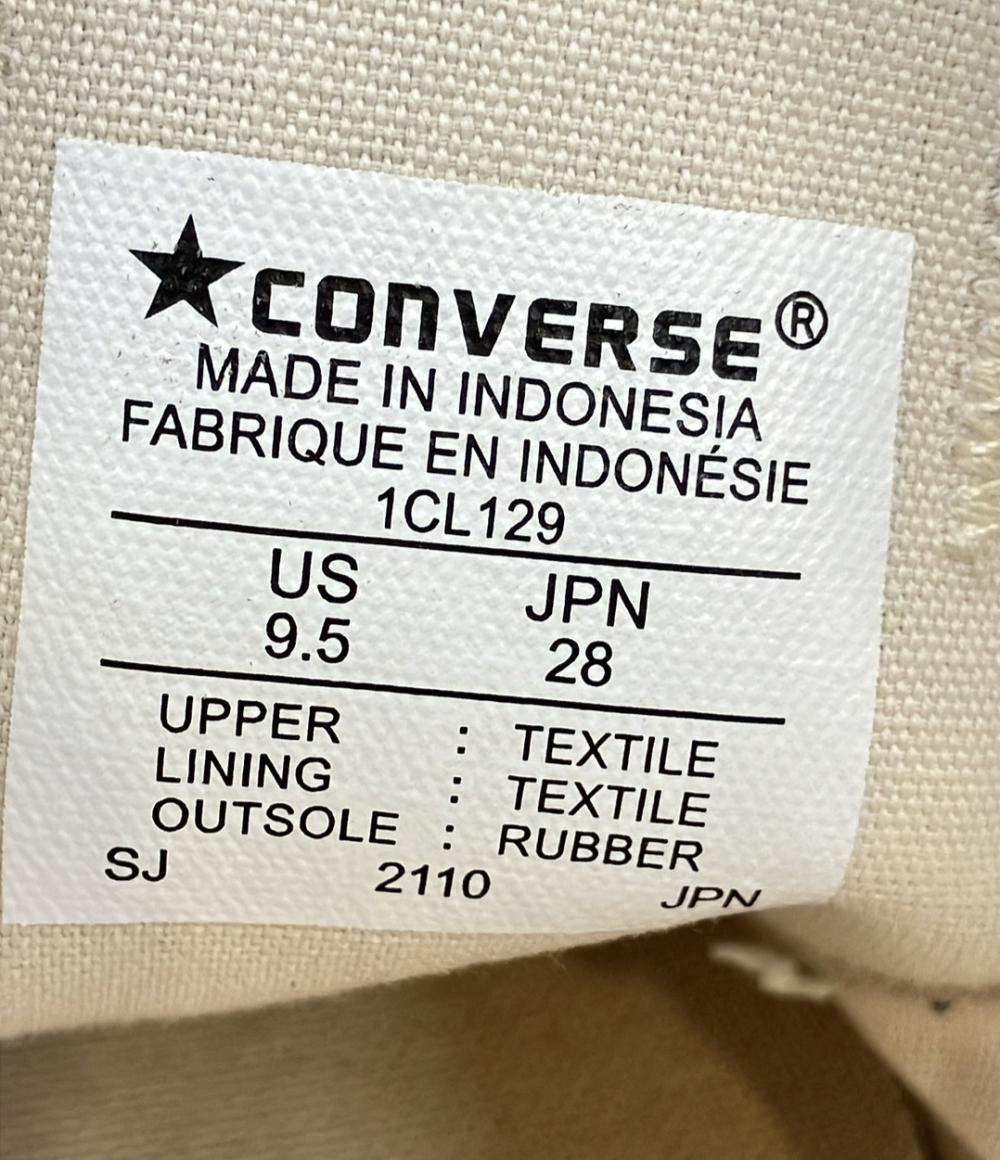 美品 CONVERSE ローカットスニーカー メンズ SIZE 28.0 (XL) コンバース