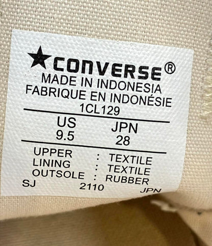 美品 CONVERSE ローカットスニーカー メンズ SIZE 28.0 (XL) コンバース