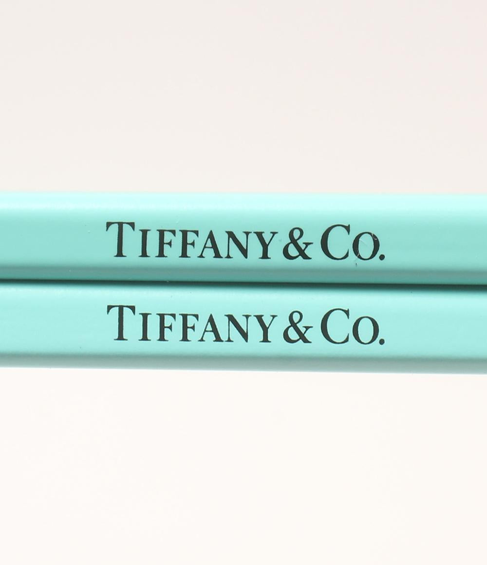 美品 ティファニー 夫婦箸 2膳セット ペア チョップスティック 木製 TIFFANY&Co.