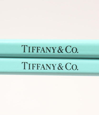 美品 ティファニー 夫婦箸 2膳セット ペア チョップスティック 木製 TIFFANY&Co.