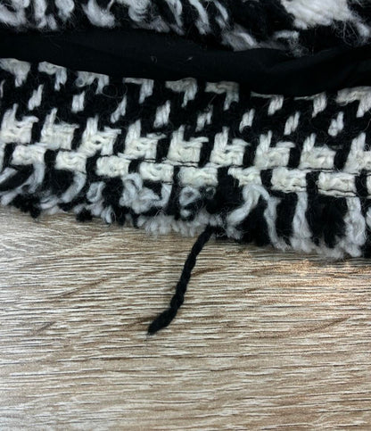 SLY ツイードジャケット 21AW TWEED PATTERN NO COLLAR ジャケット 030EAP30-1030 レディース SIZE FREE (M) スライ