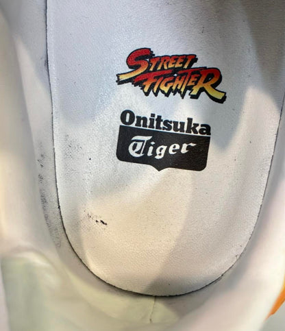 オニツカタイガー ローカットスニーカー ×ストリートファイター6 1183B744 レディース SIZE 23.5 (M) ONITSUKA TIGER