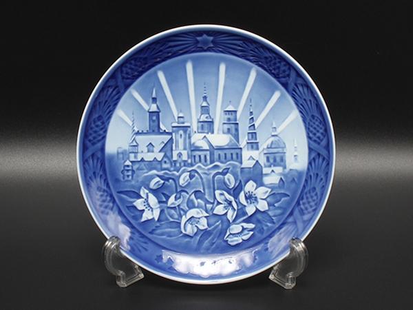 ロイヤルコペンハーゲン イヤープレート 飾り皿 18cm 2008 Royal Copenhagen