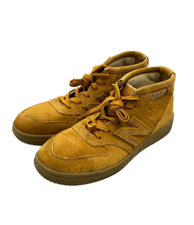 NEW BALANCE ミドルカットスニーカー スエード WP996UH レディース SIZE 24.5 (L) ニューバランス