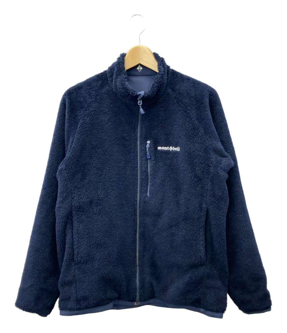モンベル リバーシブル ジップアップジャケット メンズ SIZE M mont-bell