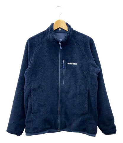 モンベル リバーシブル ジップアップジャケット メンズ SIZE M mont-bell