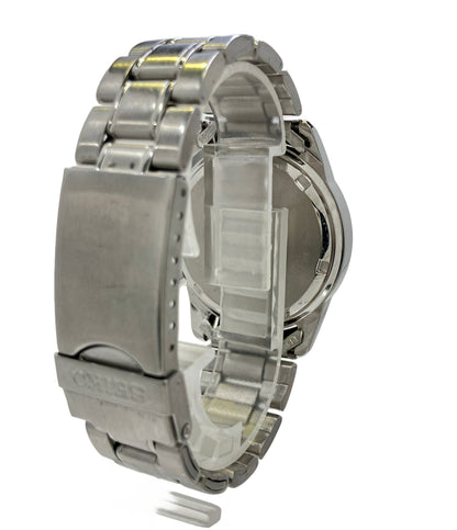 SEIKO 腕時計 クオーツ ブラウン 7T92-0DW0 メンズ セイコー