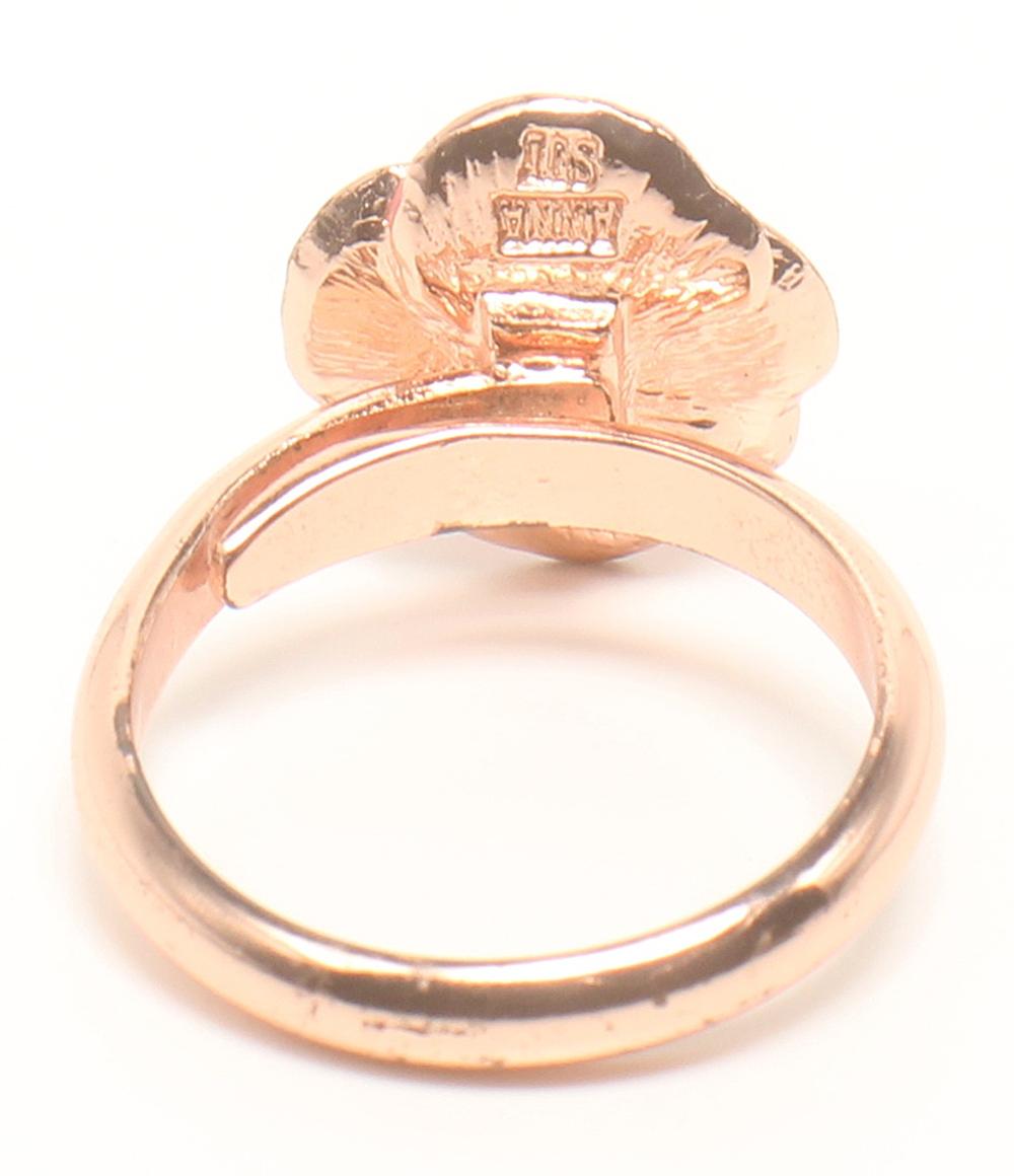 アナスイ リング 指輪 3点セット バタフライモチーフ ローズモチーフ ハートモチーフ レディース ANNA SUI