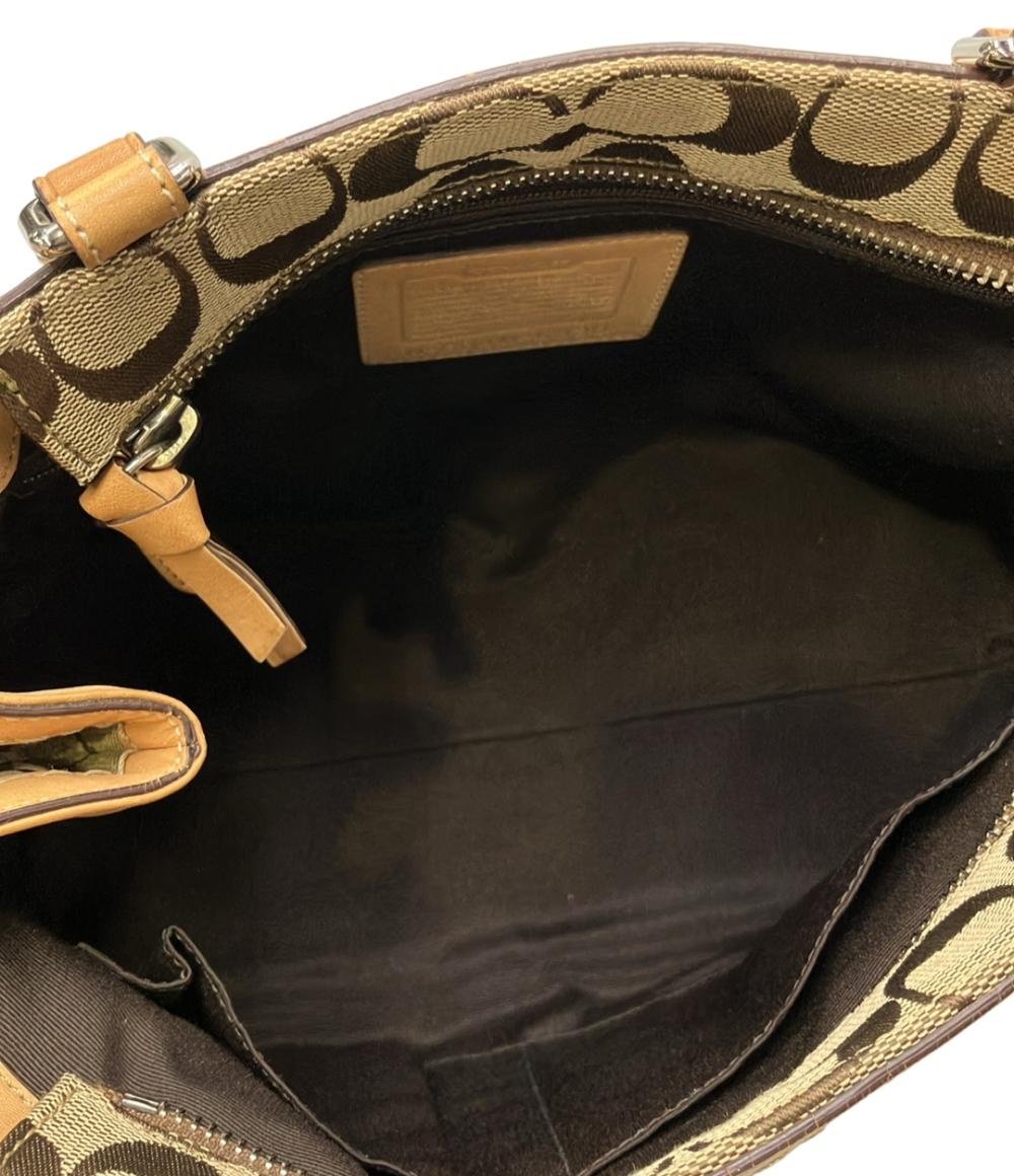 コーチ ハンドバッグ ショルダーバッグ 肩掛け シグネチャー 6830 レディース COACH