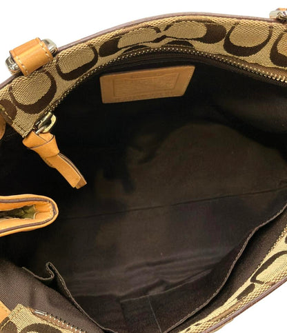 コーチ ハンドバッグ ショルダーバッグ 肩掛け シグネチャー 6830 レディース COACH