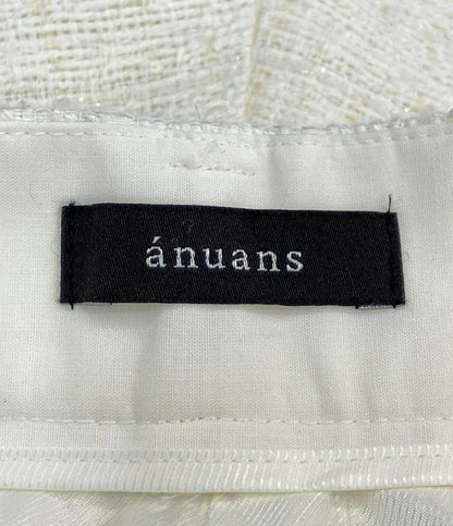 美品 アニュアンス ツイードショートパンツ レディース SIZE S (S) anuans