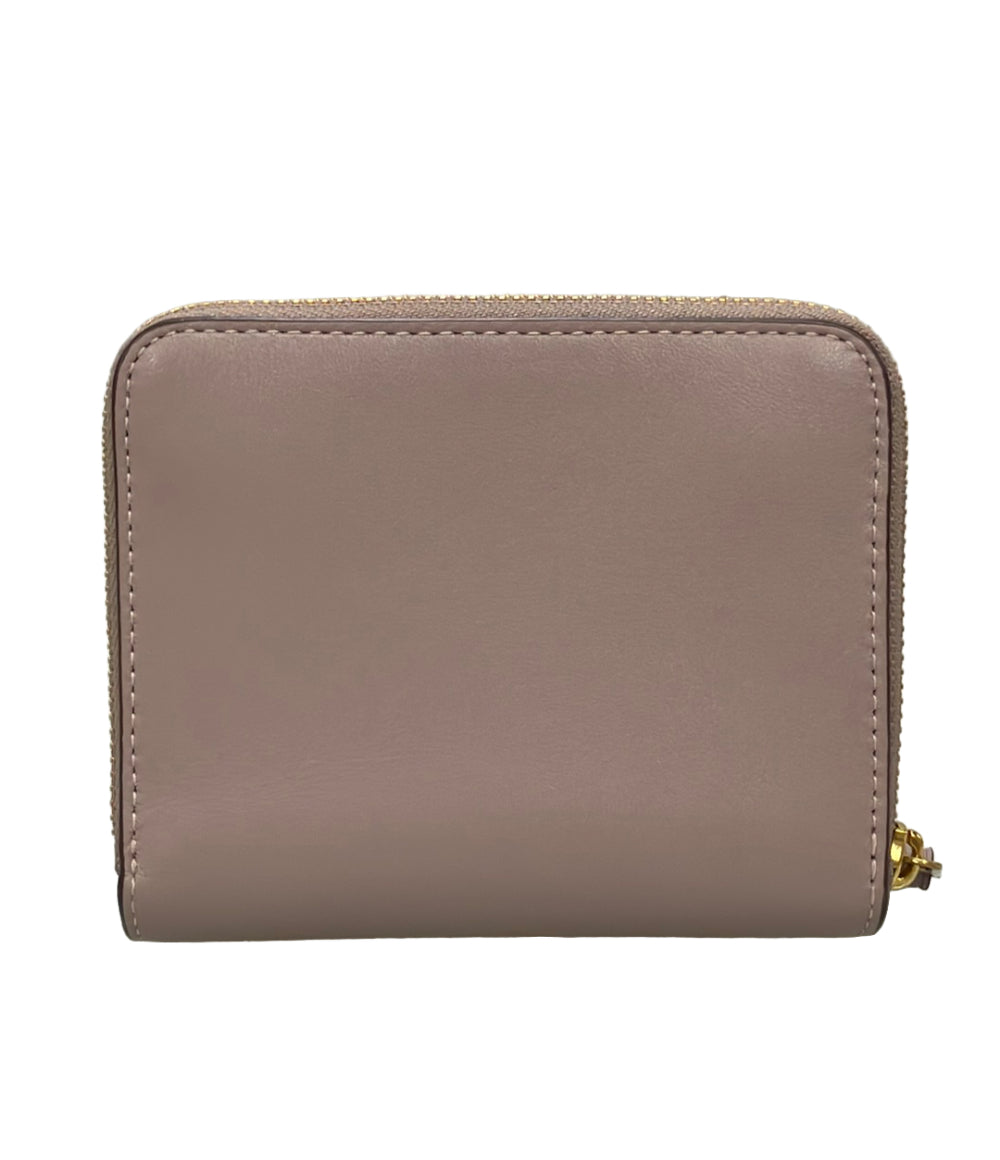 美品 COACH ラウンドファスナー二つ折り財布 CW564 レディース コーチ