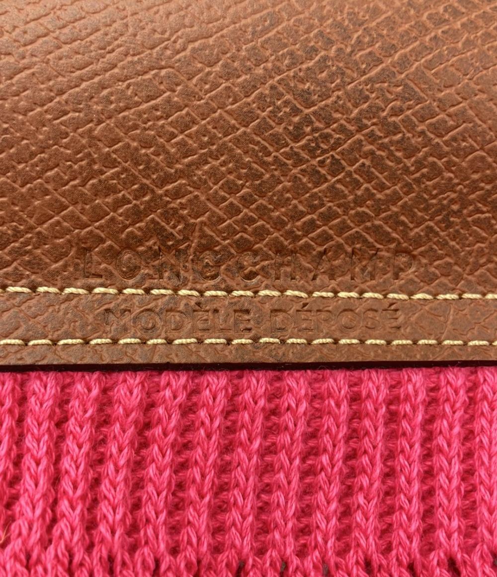 美品 Longchamp 2way ハンドバッグ ショルダーバッグ 肩掛け プリアージュフィレ レディース ロンシャン