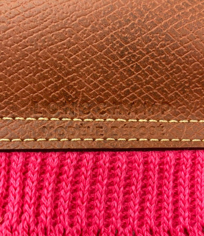 美品 Longchamp 2way ハンドバッグ ショルダーバッグ 肩掛け プリアージュフィレ レディース ロンシャン