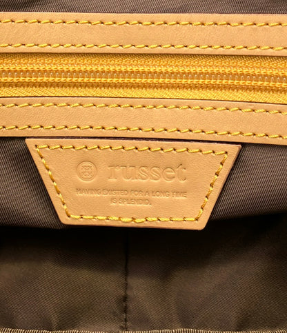 russet 2way ハンドバッグ ショルダーバッグ 斜め掛け レディース ラシット