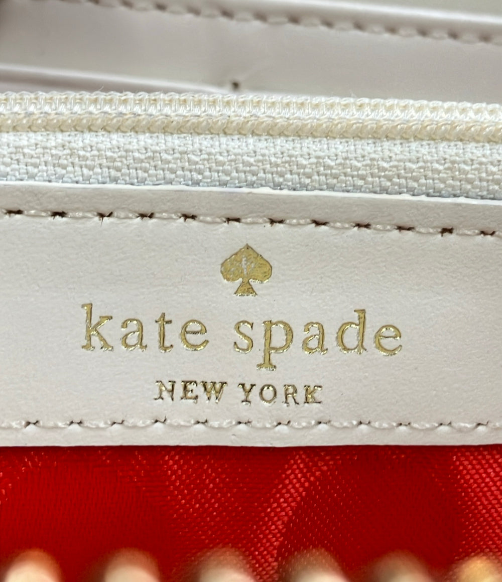 Kate Spade ラウンドファスナー長財布 レザー PWRU3595 レディース ケイトスペード