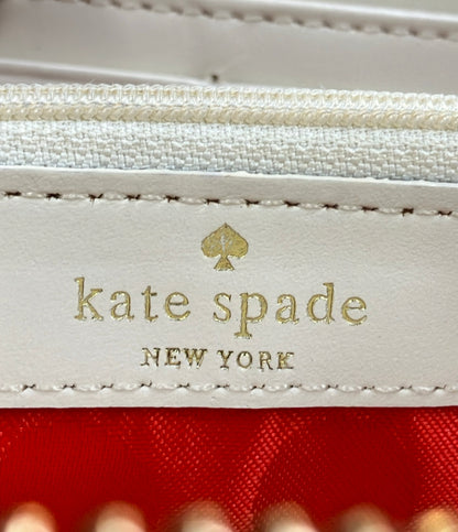 Kate Spade ラウンドファスナー長財布 レザー PWRU3595 レディース ケイトスペード