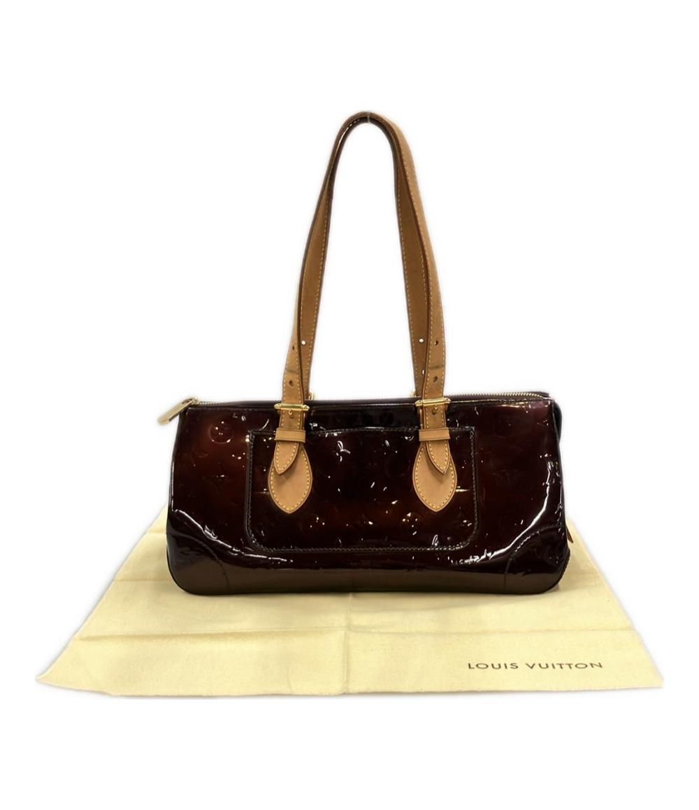 ルイ・ヴィトン ハンドバッグ ショルダーバッグ 肩掛け ローズウッド アヴェニュー ヴェルニ M93510 レディース LOUIS VUITTON