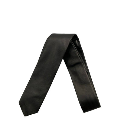 SUBLATIONS ネクタイ SHEEP LEATHER NARROW TIE .12 メンズ サブレーションズ