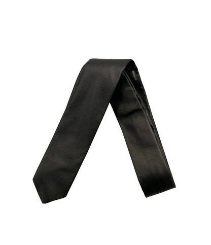 SUBLATIONS ネクタイ SHEEP LEATHER NARROW TIE .12 メンズ サブレーションズ