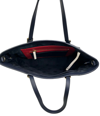 美品 TOMMY HILFIGER トートバッグ レザー レディース トミーヒルフィガー