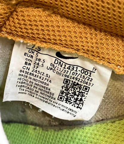 訳あり ナイキ ローカットスニーカー ダンク DN1431-001 レディース SIZE 24.5 (L) NIKE
