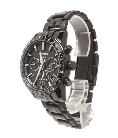 SEIKO 腕時計 GPSソーラー アストロン ASTRON ソーラー ブラック 5X53-0AB0 メンズ セイコー