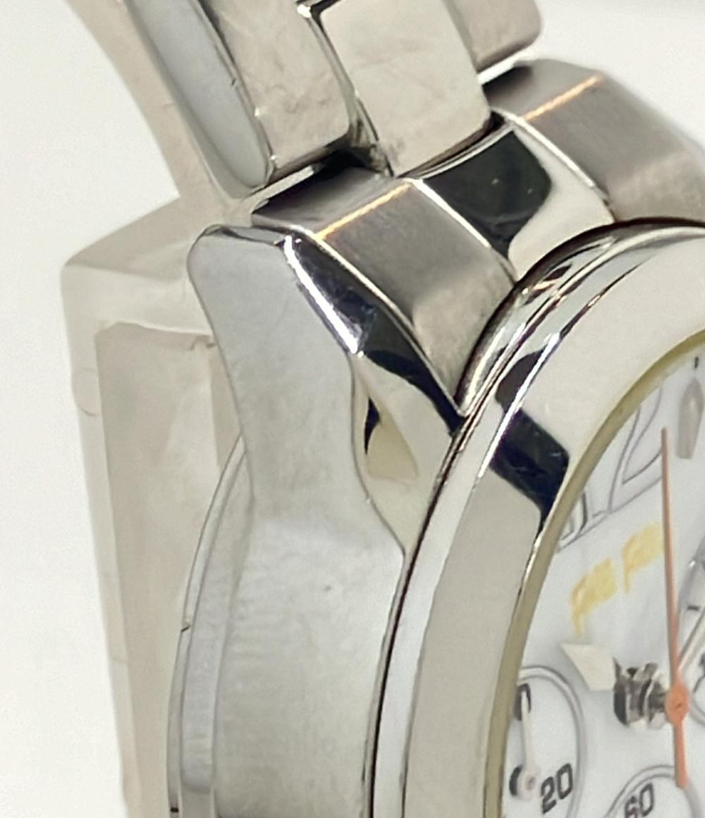 フォリフォリ 腕時計 クオーツ ホワイト レディース Folli Follie