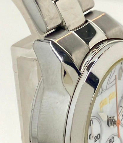 フォリフォリ 腕時計 クオーツ ホワイト レディース Folli Follie