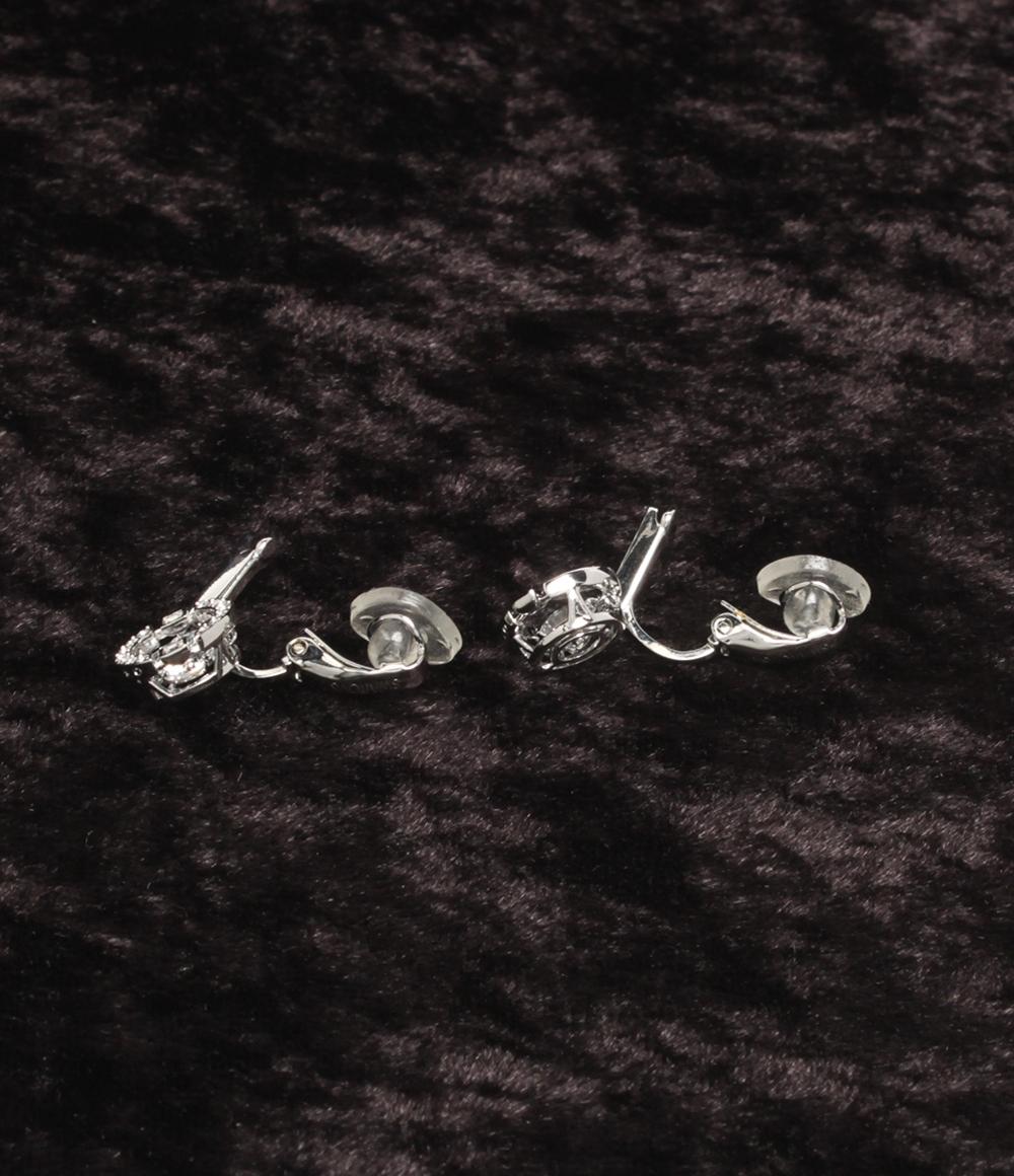 美品 SWAROVSKI イヤリング レディース スワロフスキー