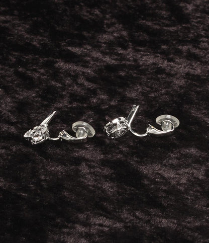 美品 SWAROVSKI イヤリング レディース スワロフスキー