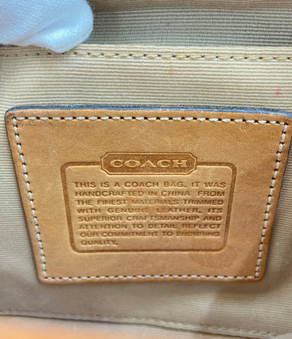 COACH ポーチ ミニシグネチャー レディース コーチ