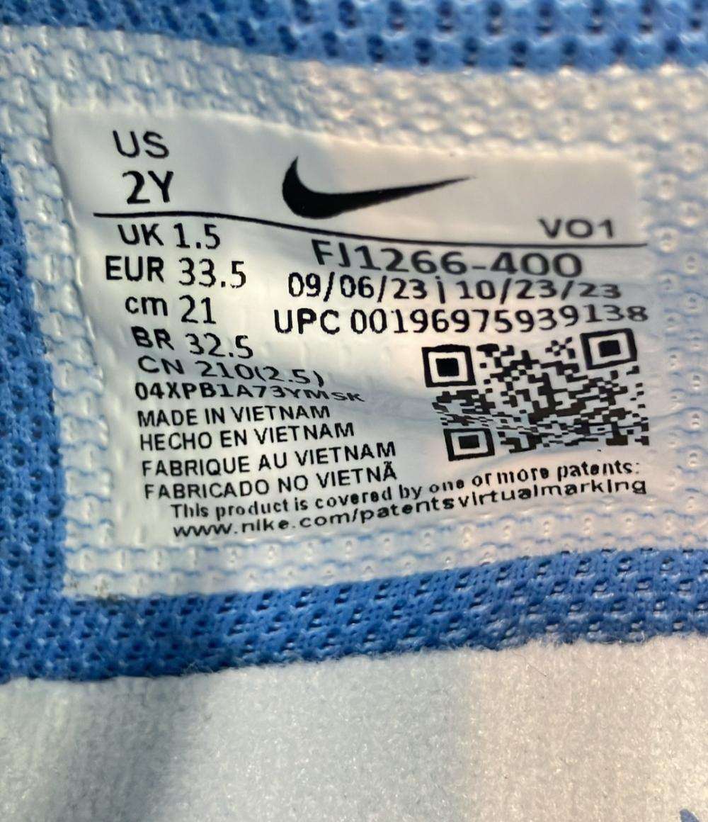 NIKE ローカットスニーカー ナイキ JA 1 SE オールスター FJ1266-400 キッズ SIZE 21.0 ナイキ