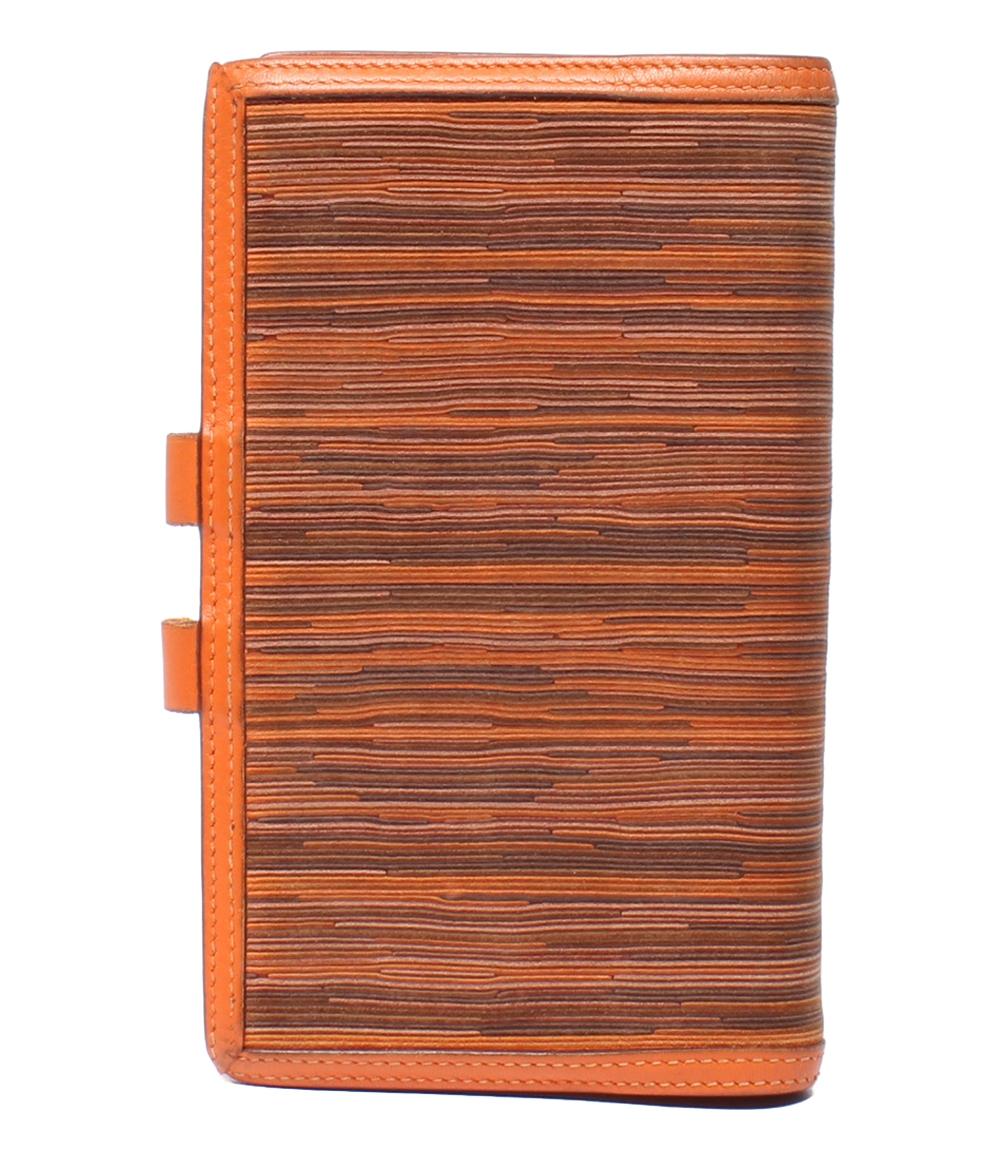 エルメス 手帳カバー □F刻印 シルバー金具 アジェンダ メンズ HERMES