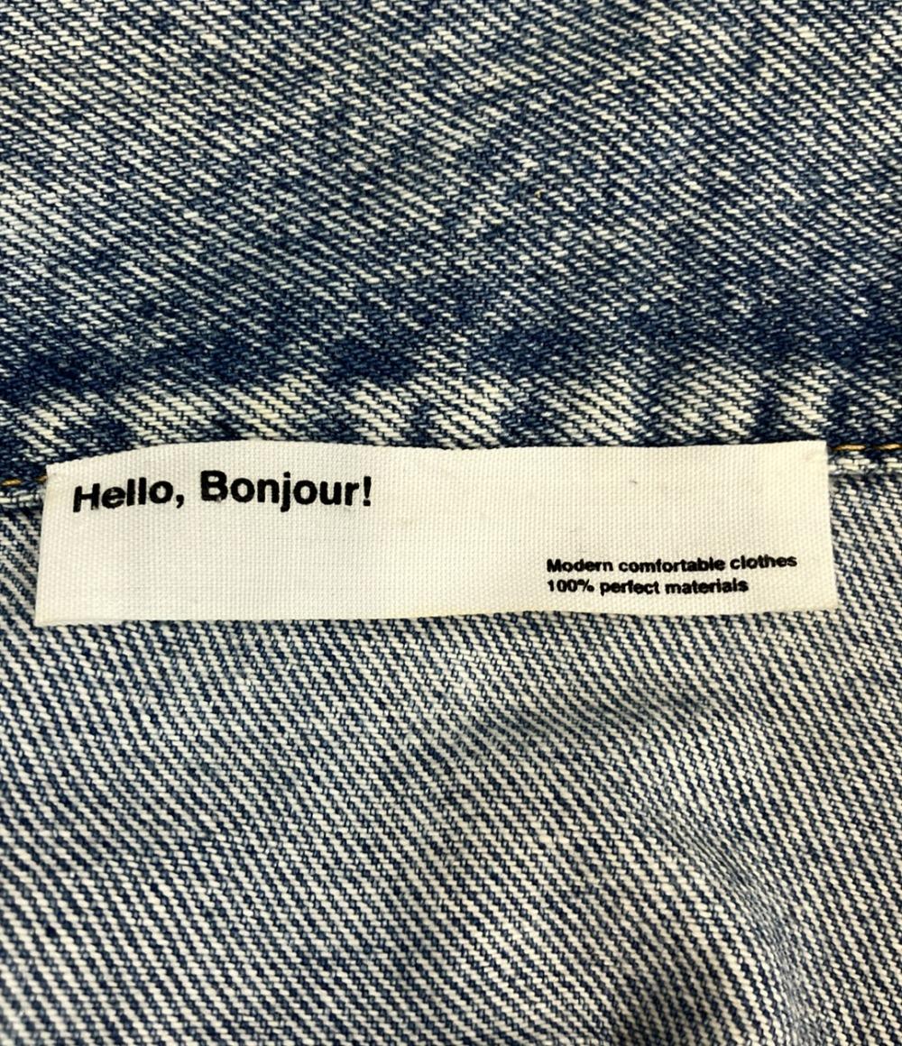 アパルトモン デニムジャケット Boys denim jacket 21010560301230 レディース L Appartemant