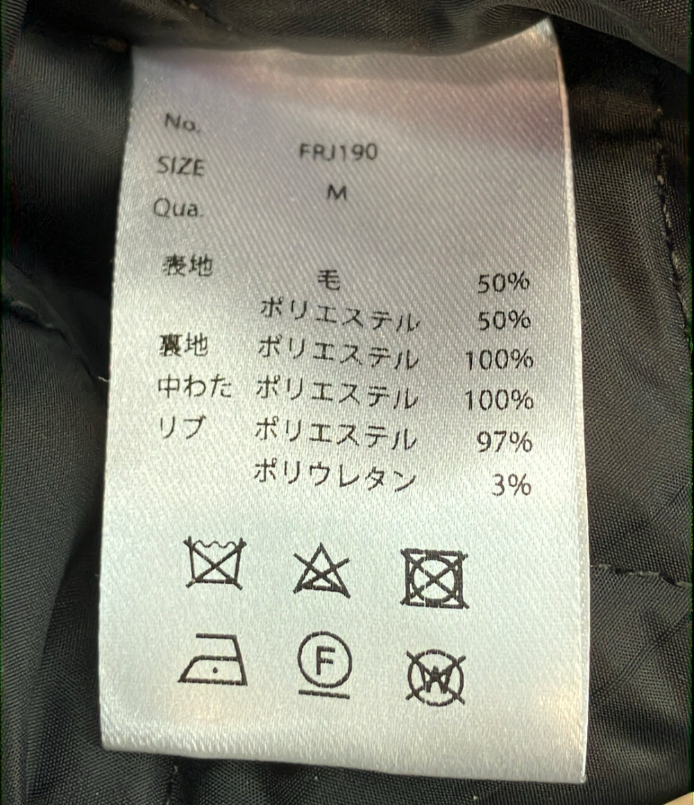 FR2 スタジャン スナップボタン Rabbits Emblem Varsity Jacket メンズ SIZE M エフアールツー