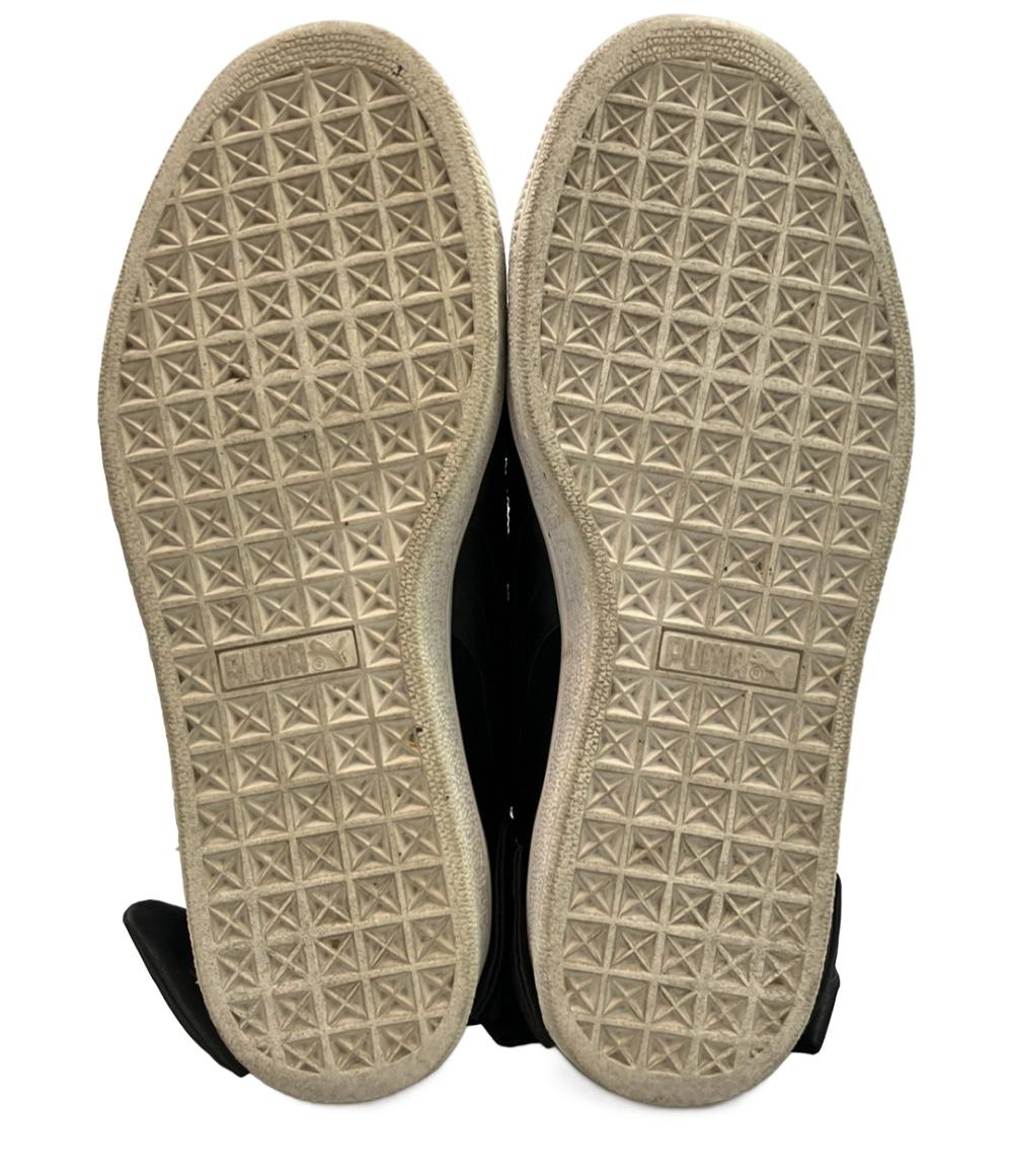 PUMA スリッポン スウェード BOW 367317 04 レディース SIZE 24.0 (L) プーマ