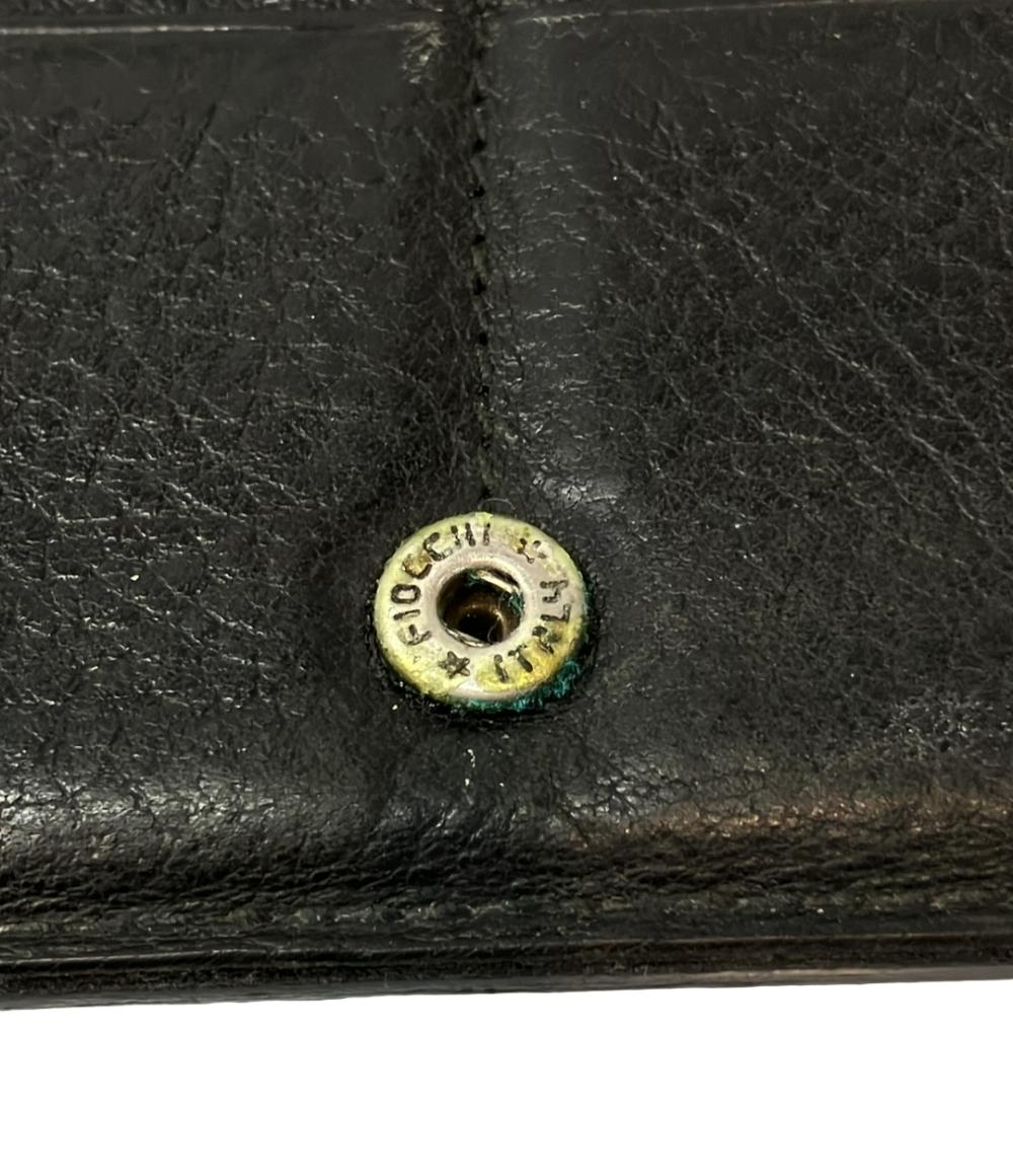 美品 ハンティングワールド 二つ折り長財布 メンズ HUNTING WORLD