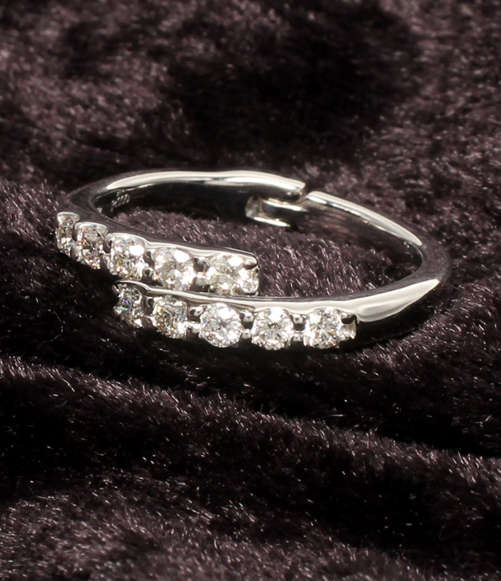 美品 リング 指輪 Pt900 ダイヤ 0.50ct レディース SIZE 12号