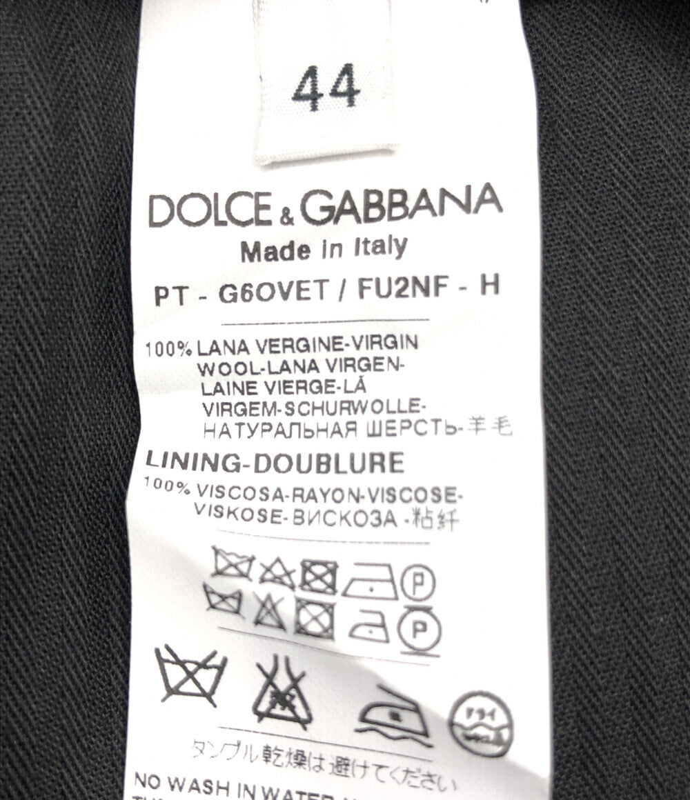 ドルチェアンドガッバーナ 美品 スラックス      メンズ SIZE 44 (S) DOLCE＆GABBANA