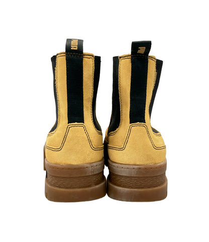 PUMA チェルシーブーツ サイドゴア 厚底 MAYZE CHELSEA SUEDE 382829-04 レディース SIZE 24.5 (L) プーマ