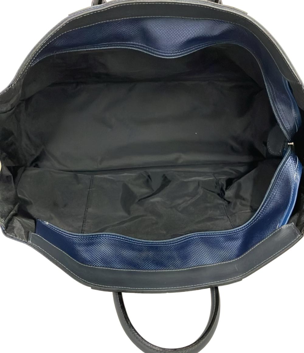 BARNEYS NEWYORK ボストンバッグ トートバッグ ナイロン レザー ユニセックス バーニーズニューヨーク