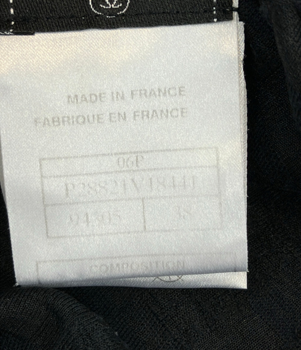 CHANEL シアー長袖カーディガン P28821V18441 レディース SIZE 38 (M) シャネル