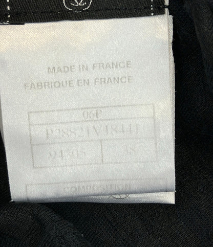 CHANEL シアー長袖カーディガン P28821V18441 レディース SIZE 38 (M) シャネル
