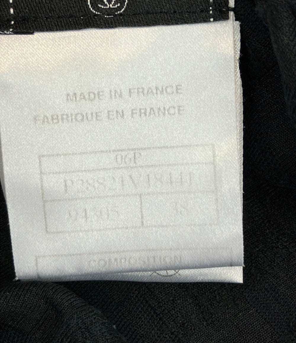 CHANEL シアー長袖カーディガン P28821V18441 レディース SIZE 38 (M) シャネル